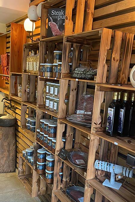 Berghof Oberweiler Hofladen 4