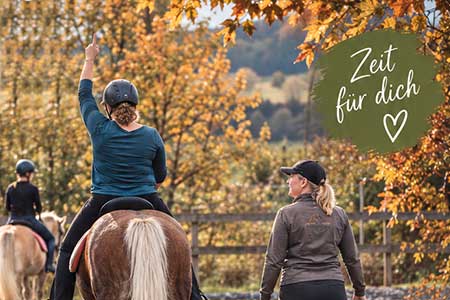 Pferdezeit für Erwachsene